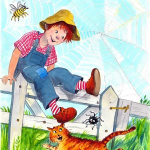 "Under a web" chanson d'Halloween en anglais pour enfants